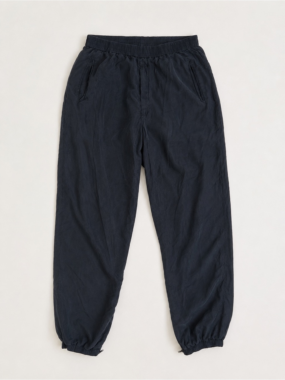 100% Silk Oleg Cassini Jogger Pant